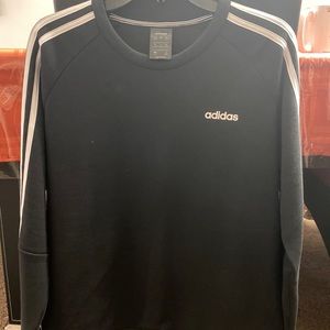 Adidas crewneck size large